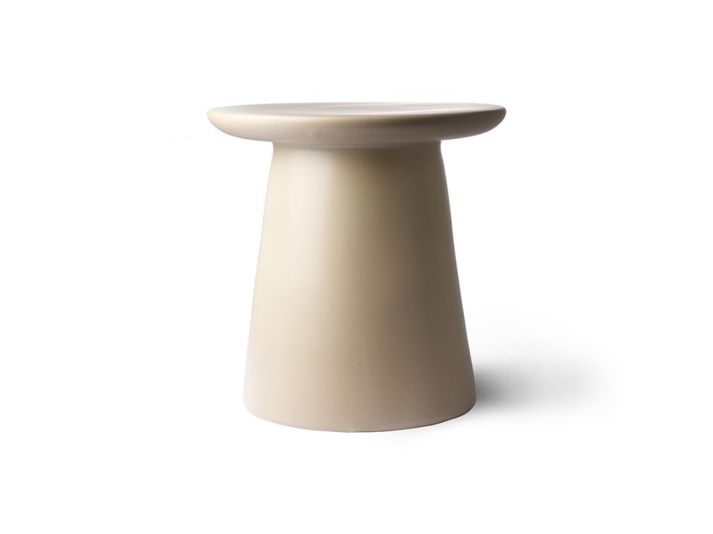 side table earthenware Woondesign