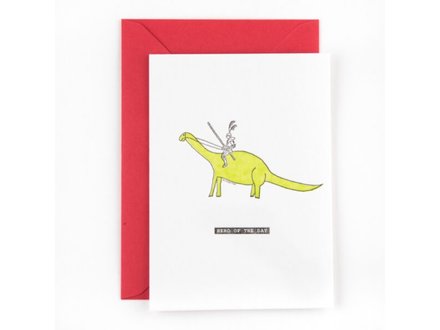 Studio Flash Wenskaart: 'Hero of the day' Studio Flash Wenskaart: 'Hero of the day'