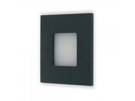 Exterus Beacon inbouw wandspot/trapverlichting zwart 2700K Exterus Beacon inbouw wandspot/trapverlichting zwart 2700K