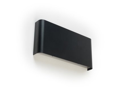 Exterus Doc wandlamp zwart 2700K Exterus Doc wandlamp zwart 2700K