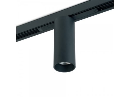 Exterus mini tube on in-trac GU10 black Exterus mini tube on in-trac GU10 black