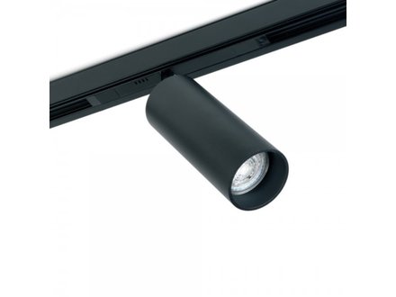 Exterus Mini tube in-trac GU10 black Exterus Mini tube in-trac GU10 black