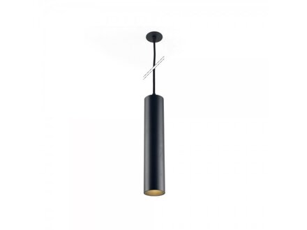 Exterus Mini tube L susp in LED black 927 R36 Exterus Mini tube L susp in LED black 927 R36