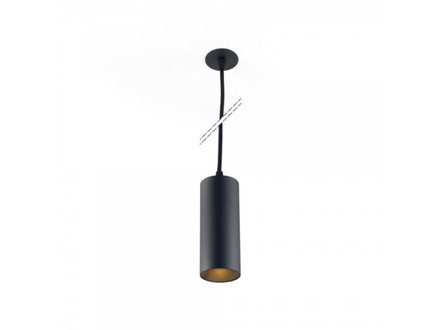 Exterus Mini tube susp in led black 927 R24 Exterus Mini tube susp in led black 927 R24