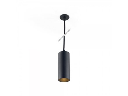 Exterus Mini tube susp on led black 930 R36 Exterus Mini tube susp on led black 930 R36