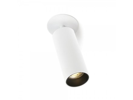 Exterus Mini tube in GU10 white Exterus Mini tube in GU10 white