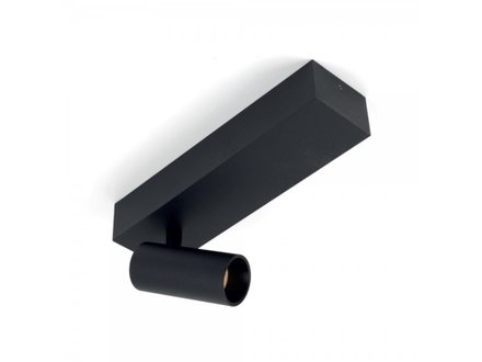 Exterus Micro tube on RECT black 927 DALI DIM Exterus Micro tube on RECT black 927 DALI DIM