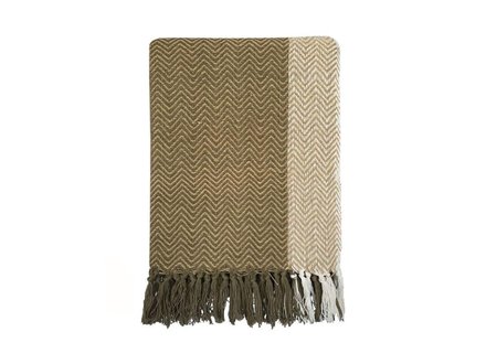 Malagoon Teepee stone yellow deken