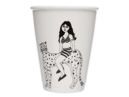 Helen B Beker jaguar girl