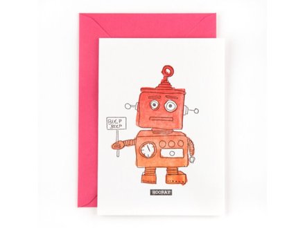 Studio Flash Wenskaart 'beep beep hooray' Studio Flash Wenskaart 'beep beep hooray'