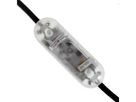 Snoerdimmer transparant