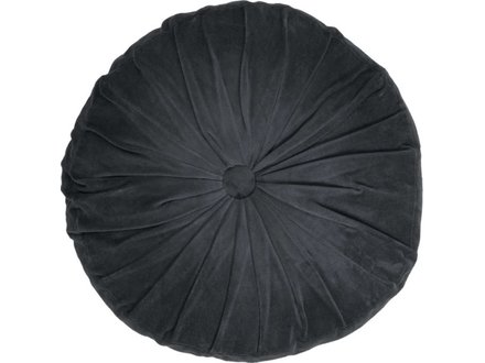 Home67 Kussen antraciet ø45 cm