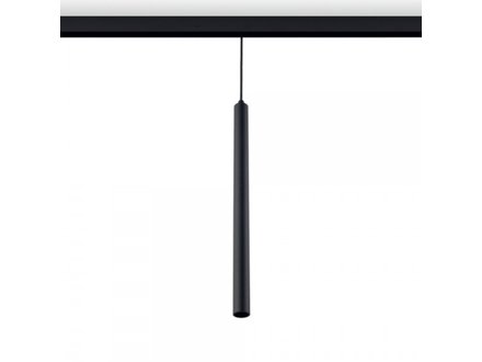 Exterus Nano tube suspension at 48V 3000K 540lm 8W DALI black Exterus Nano tube suspension at 48V 3000K 540lm 8W DALI black