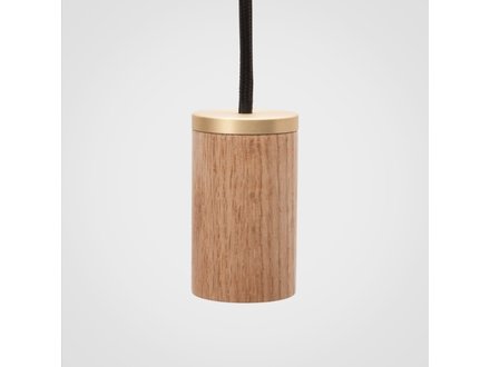 Tala Knuckle Pendant in Oak Tala Knuckle Pendant in Oak
