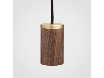 Tala Knuckle Pendant in Walnut Tala Knuckle Pendant in Walnut