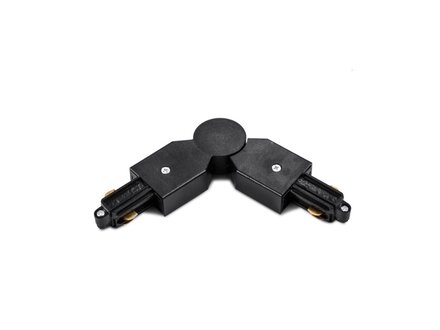 Fantasia TRACK mono fase variable L-connector zwart Fantasia TRACK mono fase variable L-connector zwart