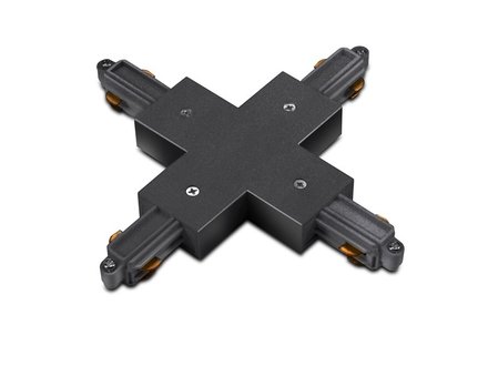 Fantasia TRACK mono fase X-connector zwart Fantasia TRACK mono fase X-connector zwart