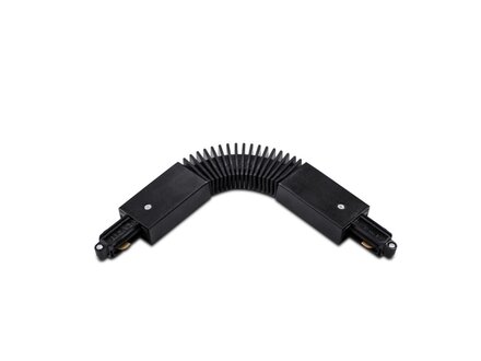 Fantasia TRACK mono fase flexibele connector zwart Fantasia TRACK mono fase flexibele connector zwart