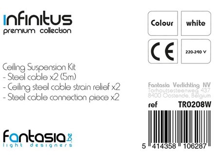 Fantasia INFINITUS Suspension kit wit Fantasia INFINITUS Suspension kit wit