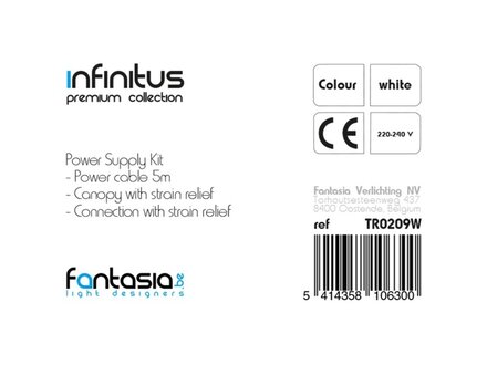 Fantasia INFINITUS Power supply kit wit Fantasia INFINITUS Power supply kit wit