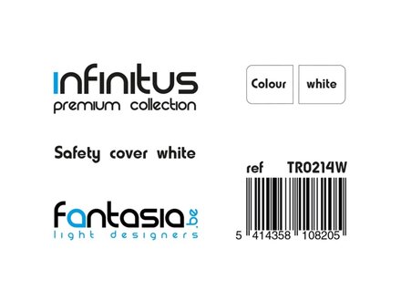 Fantasia INFINITUS safety cover 1000mm wit Fantasia INFINITUS safety cover 1000mm wit
