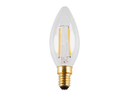 Fantasia E14 LED Kaars C35 2W Helder 2700K Dimbaar
