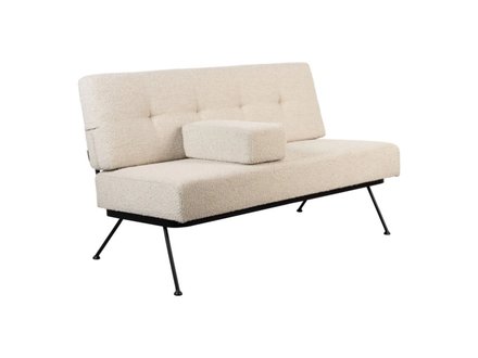 Zuiver Bowie 2-zitsbank Beige