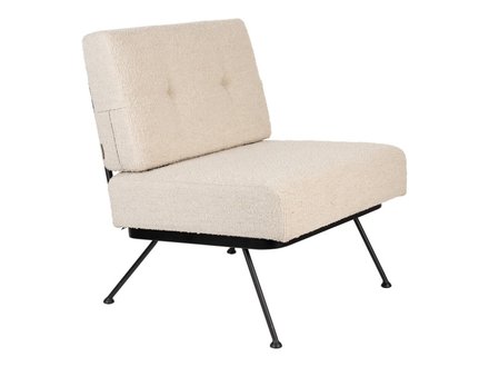 Zuiver Bowie Loungestoel Zuiver Bowie Loungestoel