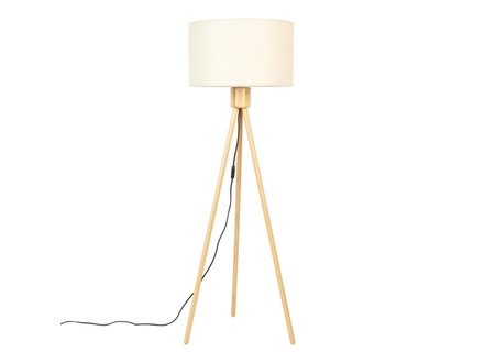 Zuiver Fan Vloerlamp Bamboo