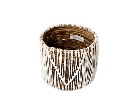 Soeji Geweven boho Oris mand S Soeji Geweven boho Oris mand S