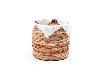 Soeji Geweven boho mand S