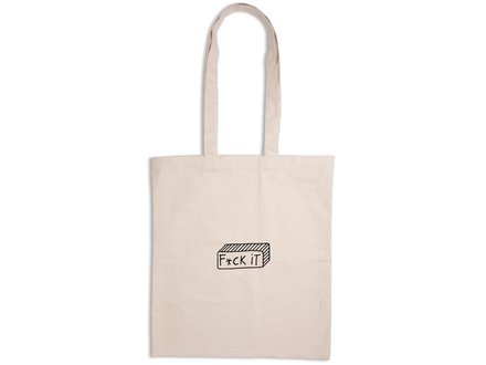 Helen B Tote bag f*ck it