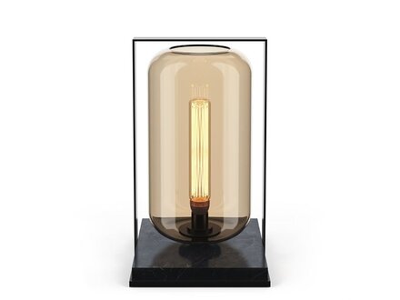 By Eve Tafellamp tube marble 50