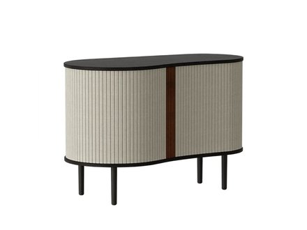 Umage Audacious cabinet black oak