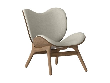 Umage A Conversation Piece Low dark oak