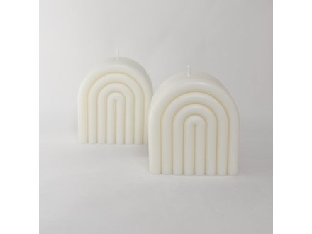 lifeoflone Regenboog kaars lifeoflone Regenboog kaars