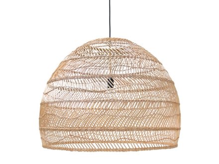 Wicker hanglamp Wicker hanglamp