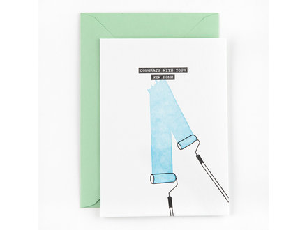 Studio Flash Wenskaart 'Painting'