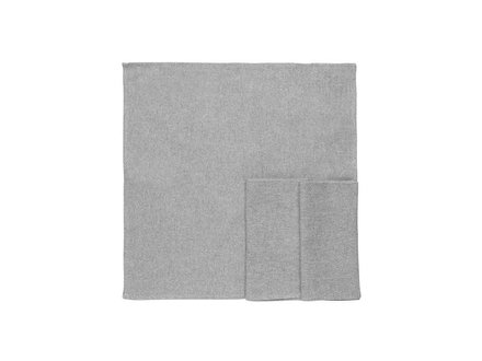 originalhome Servet recycled grey set 44x44cm ( set van 4 )