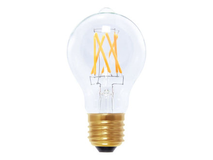 Segula LED Bulb clear E27 400lm 5W 2200K Dimbaar