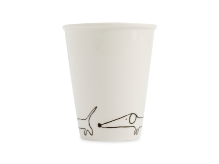 Helen B beker teckel