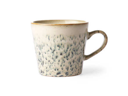 HK living 70s ceramics: cappuccino mug, hail HK living 70s ceramics: cappuccino mug, hail
