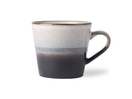 HK living 70s ceramics: cappuccino mug, rock HK living 70s ceramics: cappuccino mug, rock