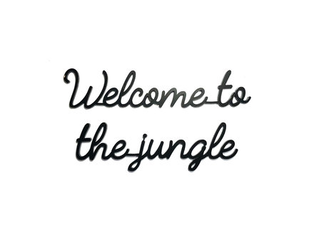 goegezegd Goegezegd Quote " welcome to the jungle "