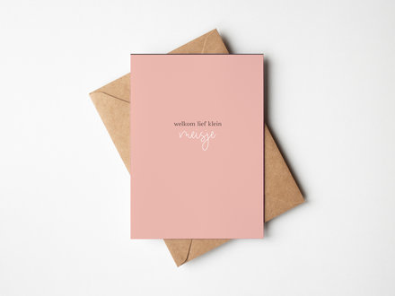 Buro allure Wenskaart lief klein meisje