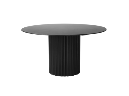 HK living pillar dining table round  ø140cm