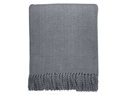 Malagoon Agate grey 100% katoen deken Malagoon Agate grey 100% katoen deken