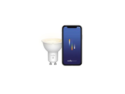 Nordlux Smart GU10 PAR16 2700 Kelvin 380 Lumen Light Bulb White Nordlux Smart GU10 PAR16 2700 Kelvin 380 Lumen Light Bulb White