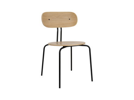 Umage Curious chair oak - black legs