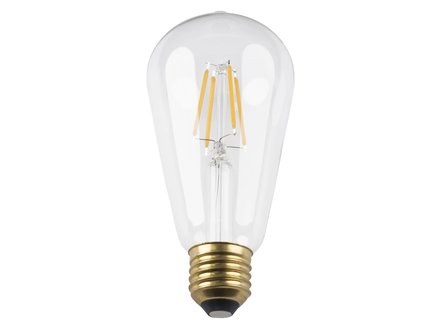 Fantasia E27 LED Decor ST64 4W Helder 2500K Dimbaar